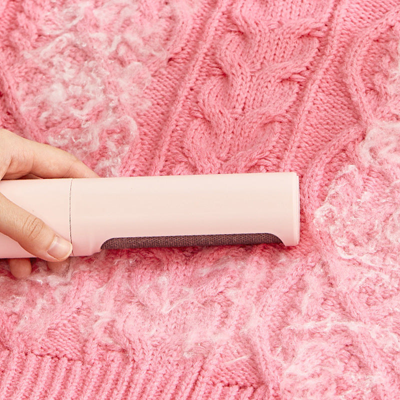 Reusable Pet Hair Remover – Self-Cleaning Lint Roller for Cats & Dogs