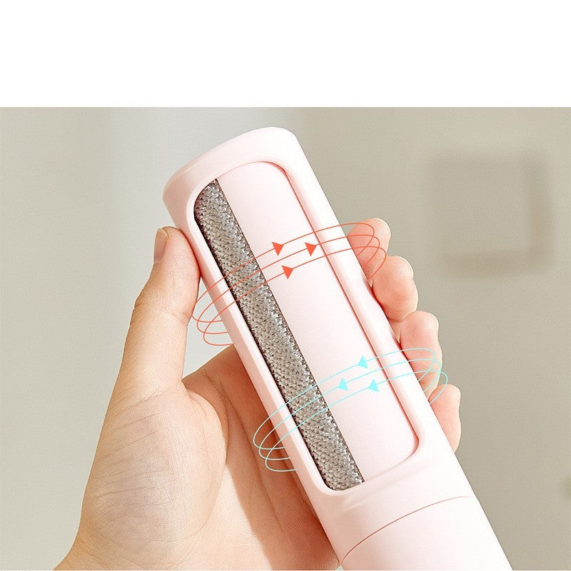 Reusable Pet Hair Remover – Self-Cleaning Lint Roller for Cats & Dogs
