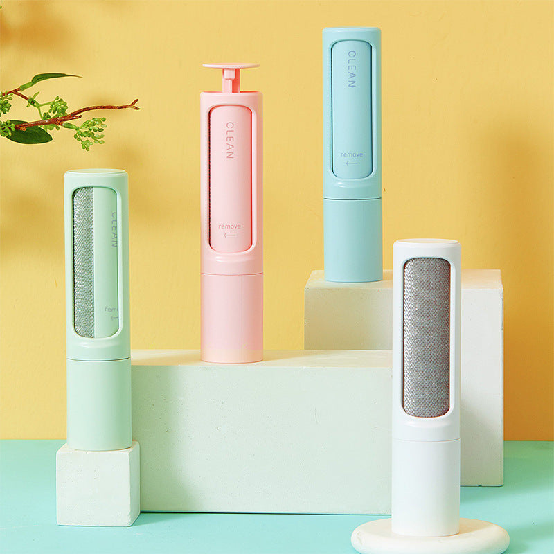 Reusable Pet Hair Remover – Self-Cleaning Lint Roller for Cats & Dogs