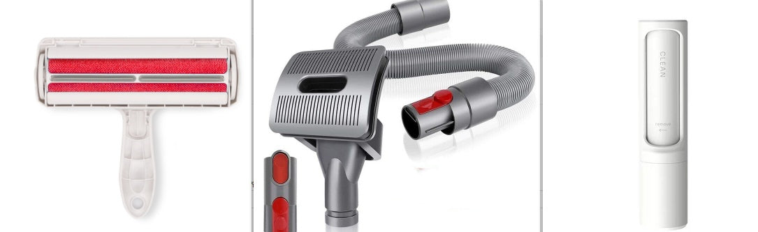 Reusable Pet Hair Remover – Self-Cleaning Lint Roller for Cats & Dogs
