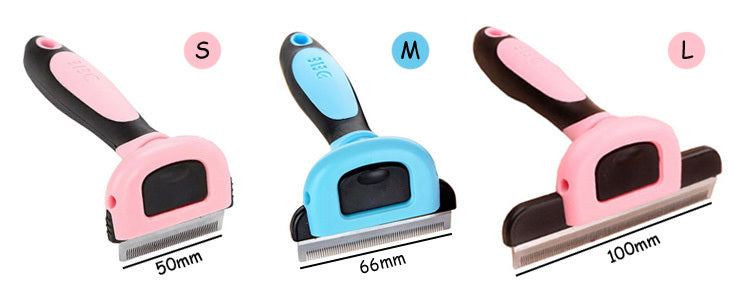 Pet Hair Removal Comb – Effective Dog & Cat Fur Cleaner