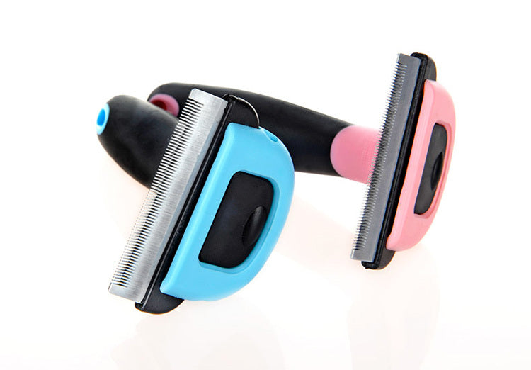 Pet Hair Removal Comb – Effective Dog & Cat Fur Cleaner