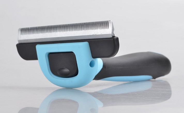 Pet Hair Removal Comb – Effective Dog & Cat Fur Cleaner