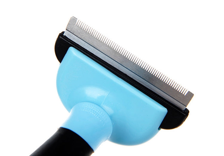 Pet Hair Removal Comb – Effective Dog & Cat Fur Cleaner