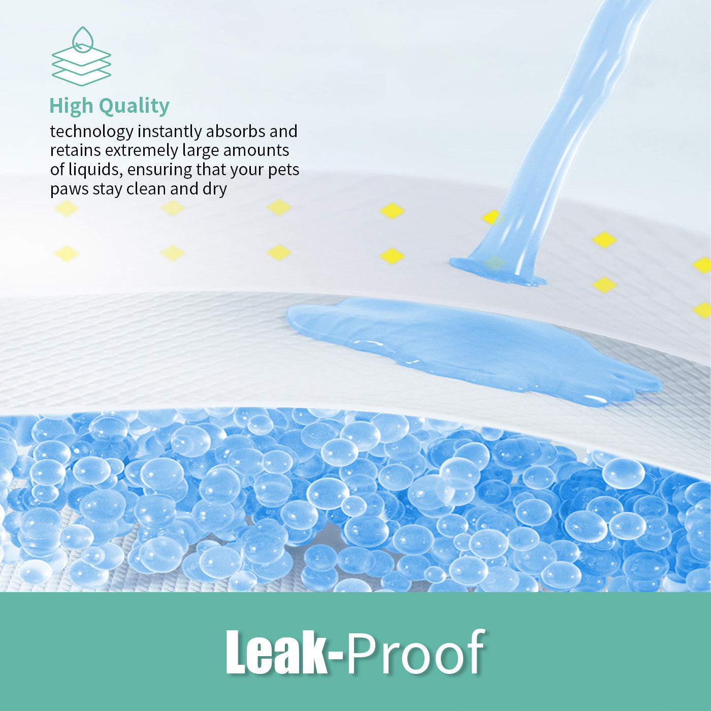 Dog Health Monitoring Pee Pads – Color-Changing Urine Detection Training Pads